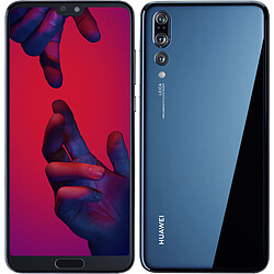 Huawei P20 Pro - Bleu Smartphone 6,1'' Full HD+ FullView 19:9 - 4G+ - 128Go - Android 9.0 - Ecran OLED - Appareil photo triple objectif Leica