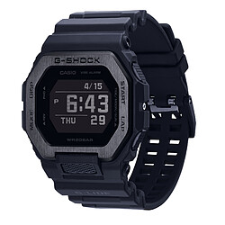 Montre Connectée Homme Casio GBX-100NS-1ER - Bracelet Résine Noir