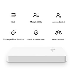 Avis Point d'accès TP-Link EAP235-Wall AC1200 MU-Mimo