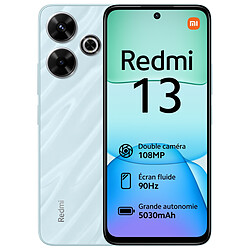 Xiaomi Redmi 13 - 4G - 8/256 Go - Bleu