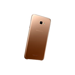 Samsung Coque ''Evolution'' pour Galaxy J4 Plus - Gold pas cher