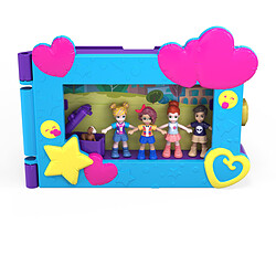 Polly Pocket Mini-Figurine -  Polly et ses Amis Prennent la Pose - FRY96