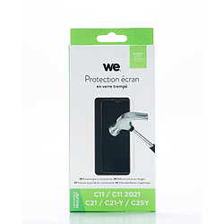 Avis WE Verre Trempé pour [REALME C21] - Film Protection Ecran Anti-Rayures - Anti-Bulles d'Air - Ultra Résistant - Dureté 9H Glass