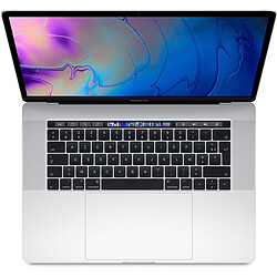 Apple MacBook Pro 15 Touch Bar 2019 - 512 Go - MV932FN/A - Argent - Reconditionné