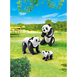 Avis Playmobil® CITY LIFE - Famille de pandas