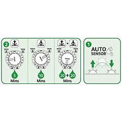 Hozelock Sensor Controller - Programmateur d'arrosage - 2212