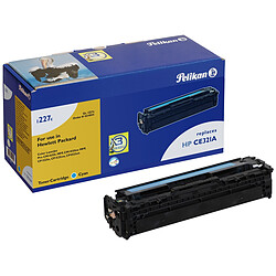 Pelikan Toner pour HP CP1525 (CE321A / 128A) - Cyan - 1300 pages