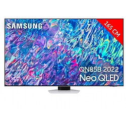 Samsung TV Neo QLED 4K 163 cm QE65QN85B - 2022 SAMSUNG Neo QLED 65'' QE65QN85B 4K UHD - 2022 - Dalle 100Hz - Quantum HDR 1500 - Smart TV - Modèle UE