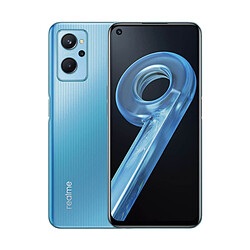 Realme 9i 4 Go/128 Go Bleu (Prism Blue) Double SIM RMX3491 Realme 9I 128GO BLEU