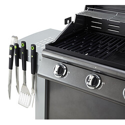 Avis cook'in garden Coffret Accessoires Aimantés - 3 pcs inox/soft touch