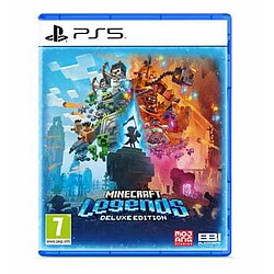 Just For Games Minecraft Legends Deluxe Edition - PS5