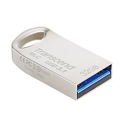 Transcend Jetflash 720 -  32 Go Argent Clé USB - USB 3.1 32 Go - TS32GJF720S