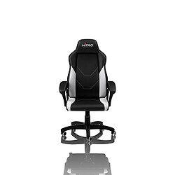 Chaise gamer C100 Nitro Concepts Noir/blanc