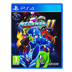 Capcom Mega Man 11 - Jeu PS4 Date de sortie : 02/10/2018 - Jeu de Plateforme