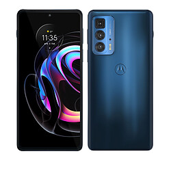 Motorola Edge 20 Pro - 8/256 Go - Bleu nuit Smartphone 6,7" OLED HDR10+ - Snapdragon 778G - RAM 8Go - 4020 mAh - Charge 30W - 108 MP - Android 11