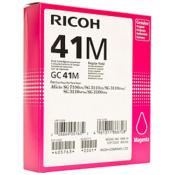 405763 - Cartouche d'encre  RICOH GC-41M Magenta