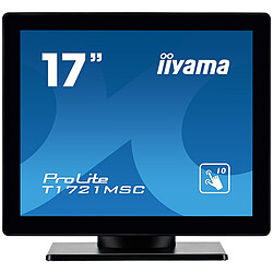 IIYAMA T1721MSC-B1 17' Tactile · Reconditionné Ecran PC Gamer - 1 ms