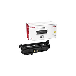 Canon 2641B002  - Toner Jaune 723Y  - 8500 pages 2641B002  - Toner Jaune 723Y  - 8500 pages