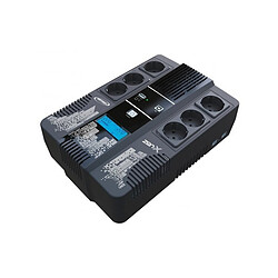 Infosec Zen-X800FR - 800VA Onduleur Line Interactive -2xRJ11/RJ45 - 480W