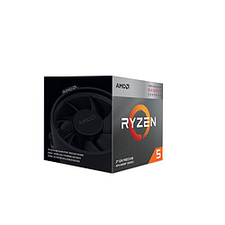 AMD Ryzen™ 5 3400G Wraith Spire Edition - 3,7/4,2 GHz