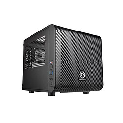 Boitier PC Mini-ITX THERMALTAKE Core V1 - Noir avec Fenêtre