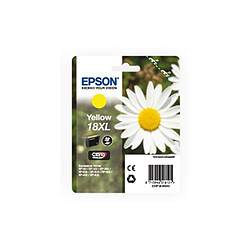 Epson Cartouche haute capacité Paquerette 18XL CLARIA HOME - Jaune