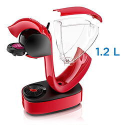 Avis Krups Dolce Gusto INFINISSIMA - Rouge