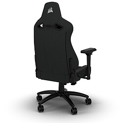 Avis Corsair Fauteuil gaming TC200 – Tissu doux – Noir/noir