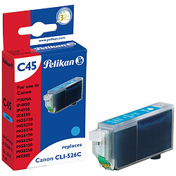 Pelikan Cartouche d'encre pour CANON PIXMA IP4850 (CLI- 526C) - Cyan