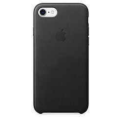 Apple iPhone 7 Plus Leather Case - Noir - MMYJ2ZM/A