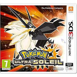 Nintendo POKEMON SOLEIL ULTRA - 3DS POKEMON SOLEIL ULTRA - 3DS