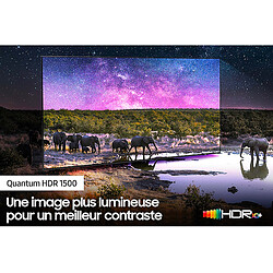 Samsung TV QLED 4K 55" 139 cm - 55QN85B 2022 pas cher