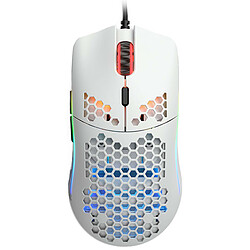 Glorious PC Gaming Race Model O Souris Gaming - Blanche