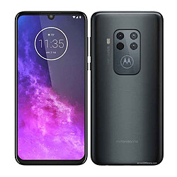 Motorola One Zoom - 128 Go - Gris Smartphone 6,4'' Full HD+ - 4 Go RAM / 128 Go - 4 Capteurs photo