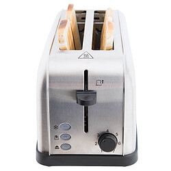 Acheter Hkoenig Grille-Pain- 2 morceaux de  baguettes - 1500 W