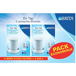 BRITA Pack de 2 cartouches On tap L12502 Pack de 2 cartouches On tap