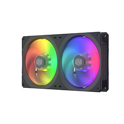 Cooler Master Ltd MASTERFAN SF240R - RGB - 1 ventilateur - 24 cm PWM