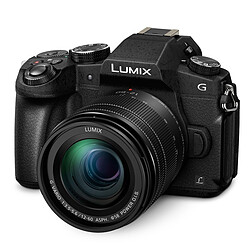 Panasonic Appareil Hybride + 12-60mm Noir - G80