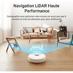 Acheter Aspirateur robot Dreame D10 Plus avec station de charge