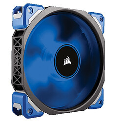 Corsair ML120 Pro LED, Bleu, Ventilateur 120mm à lévitation magnétique ML120 Pro LED, Bleu, Ventilateur 120mm à lévitation magnétique