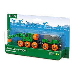 brio Wagon grue ingénieux - 33698