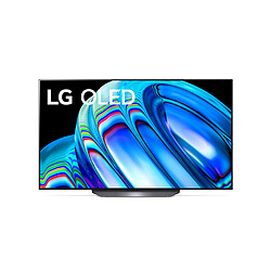 LG TV OLED 55" 139cm - OLED55B2 - 2022 TV OLED 55" 139 cm - OLED55B2 - Dalle OLED 10 Bits / 100 Hz - Processeur LG Alpha 7 (G5) - Dolby Vision IQ, HDR10, HLG