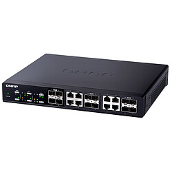 QNAP QSW-1208-8C - 10GbE QSW-1208-8C - 10GbE