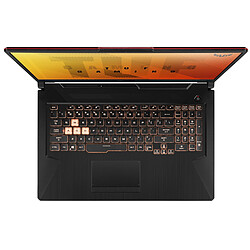 ASUS TUF GAMING A15-TUF506IU-HN419T - Noir pas cher