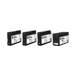 Avis HP 950/951 - Multipack C2P43AE - Noir, Cyan, Magenta, Jaune - XL