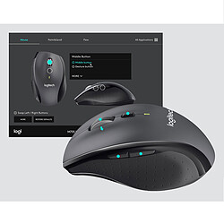 Logitech Souris Marathon Mouse M705 Résolution optique 1000 dpi pas cher