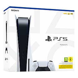 Sony Interactive Entertainment Console PlayStation 5 - Blanc