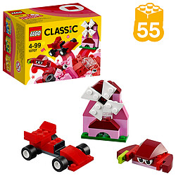 LEGO® Classic - Boîte de construction rouge - 10707