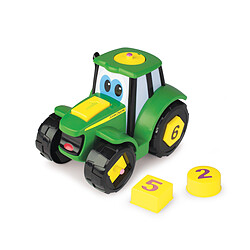 Tomy JOHN DEERE - Johnny Le Tracteur Formes & Chiffres - 46654 JOHN DEERE - Johnny Le Tracteur Formes & Chiffres - 46654