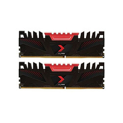 Avis PNY XLR8 - 16Go (2x 8Go) DDR4 3200 MHz CL16 - Noir/Rouge